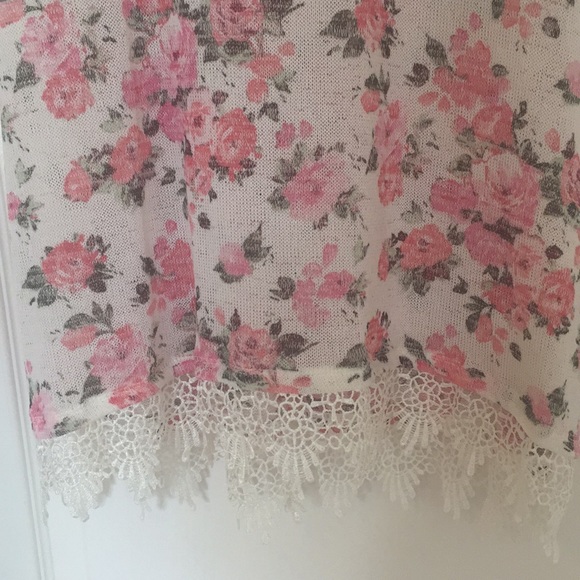 No Boundaries Lace Embellished Tank Top - Picture 2 of 8